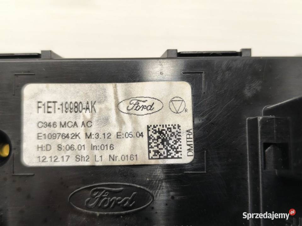 PANEL NAWIEWU KLIMATYZACJI FORD FOCUS MK3 LIFT