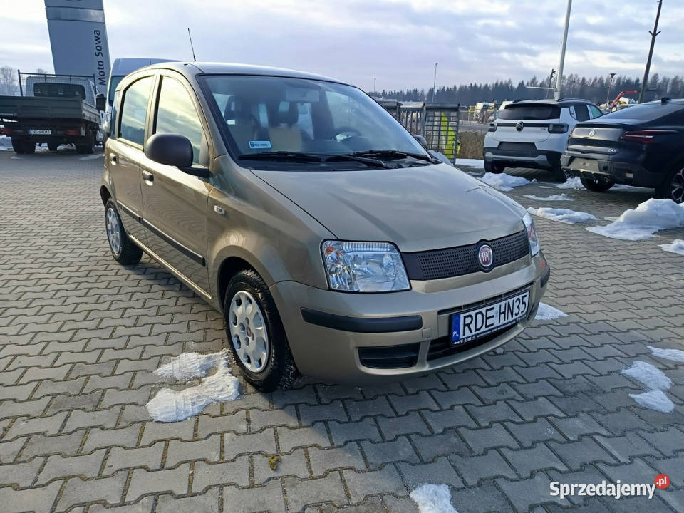 Fiat Panda Actual 12 69 Salon 1 WŁ bezwypadkowy małopolskie Nowy Sącz