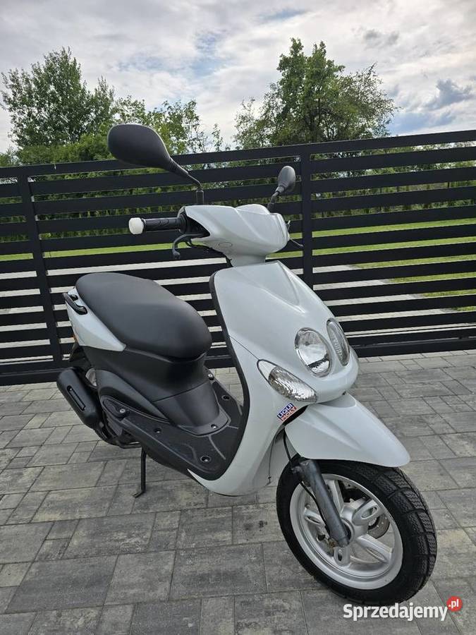 Yamaha YN50 Neos Nowy Model 2016r Wtrysk Biała sprzedam