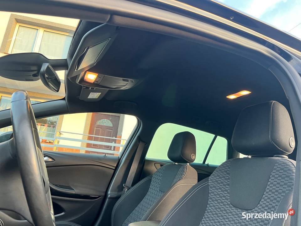 Opel Astra K 14 Turbo 150 mały przebieg 66 Astra Łódź