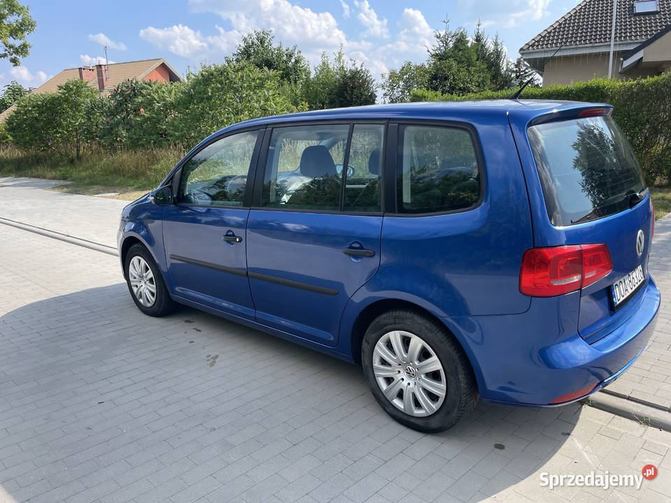 Volkswagen Touran 2011 VW 16tdi 105 DSG automat Oława sprzedam