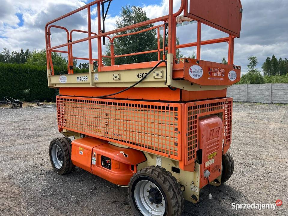 Sprzeda zwyszkę nożycową nie Pozostałe Łagów