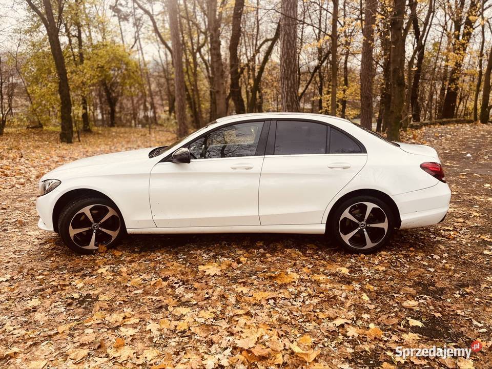 Mercedes C klasa w205 C200 zarejestrowany czujnik deszczu
