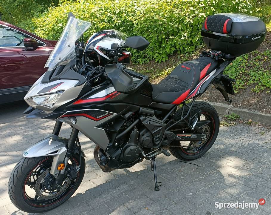 Kawasaki Versys 650 z 2022r z przebiegiem 17000 Kraków