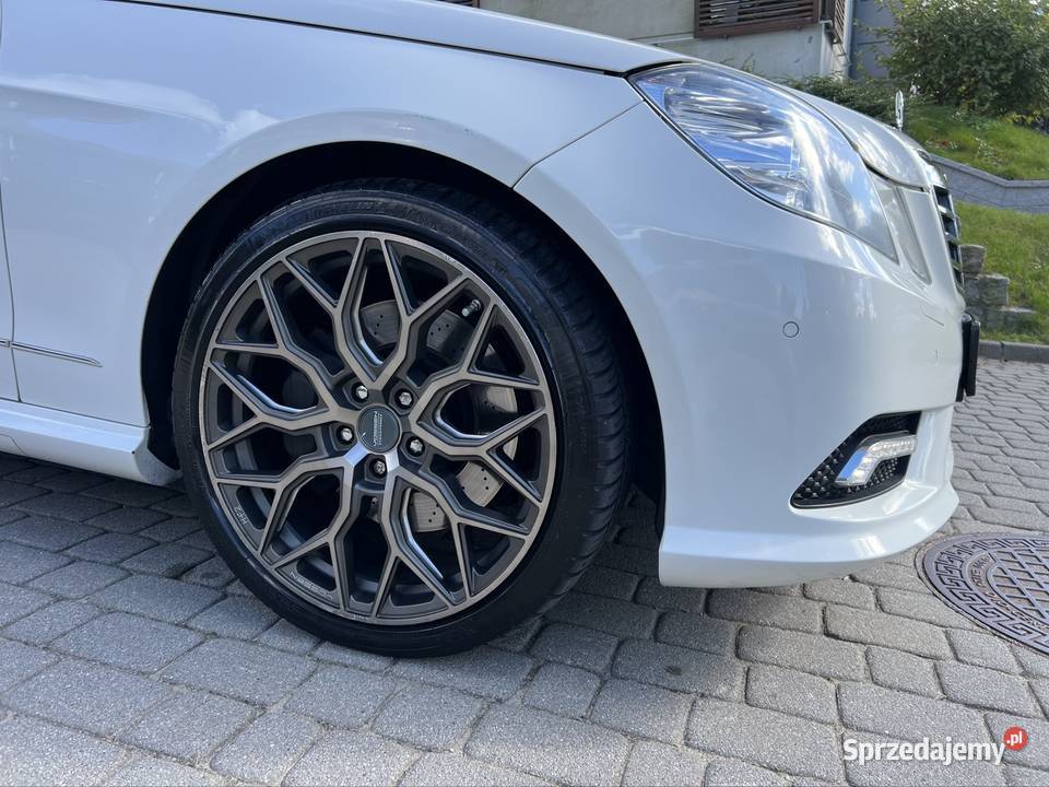 Mercedes w212 E550 kamera cofania Chwaszczyno