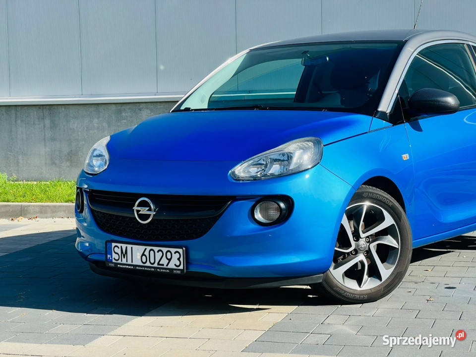 Opel Adam 14 benz 87 170000km Mikołów