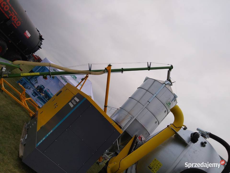 Przenośnik do paszy 6 metrów 8 metrów 10 metrów nieuszkodzony Pozostałe Mława