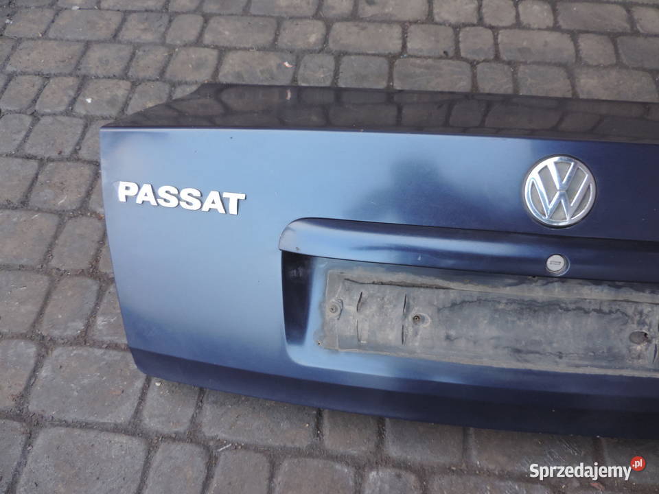 KLAPA BAGAŻNIKA VW PASSAT B5 SEDAN Rok produkcji 1999 Nowy Sącz