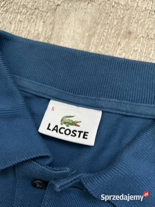 Polo męskie Lacoste długi rękaw Gliwice