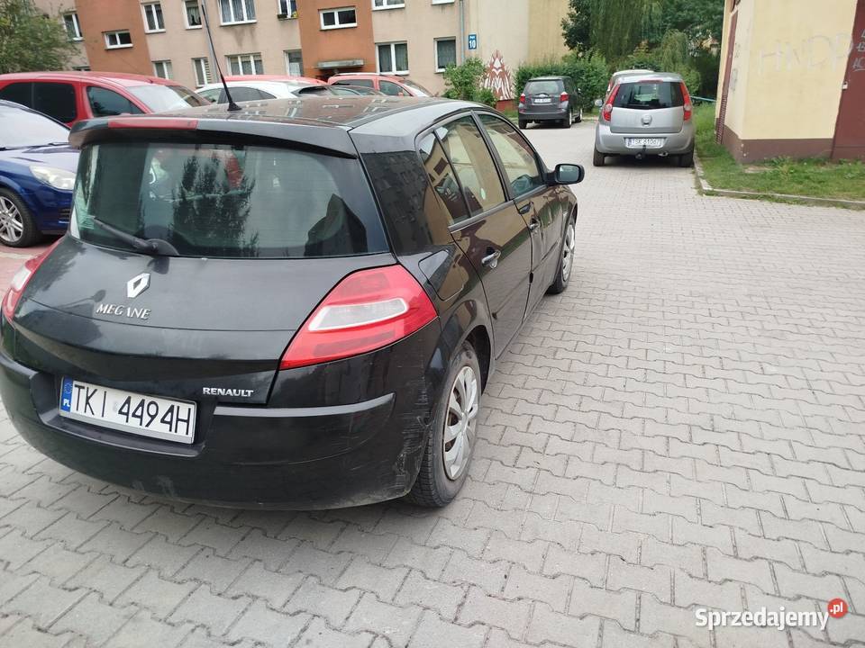 Sprzedam zamienię Renault Megane system Start-Stop świętokrzyskie Suchedniów