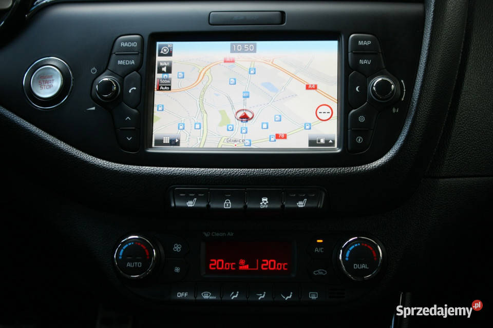 Kia Ceed Bezwypadkowy bogata wersja elektrochrom. lusterko wst.