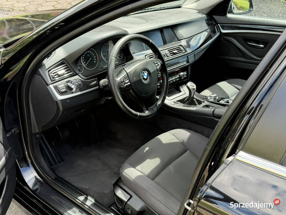 BMW 520 BMW 520D 184 Zarejestrowany Navi ESP Gostyń