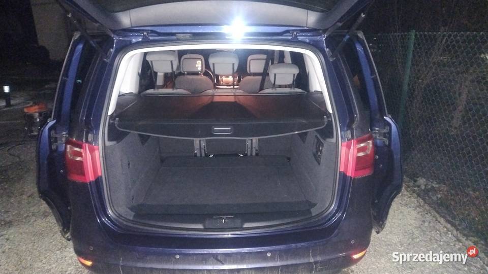 Seat Alhambra 2014r 20 TDI 170 259000km Sienna sprzedam