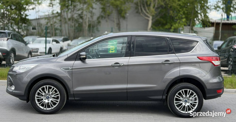 Ford Kuga 20 TDI 140 LED Ksenon Nawigacja Grzane czujnik deszczu Mrągowo