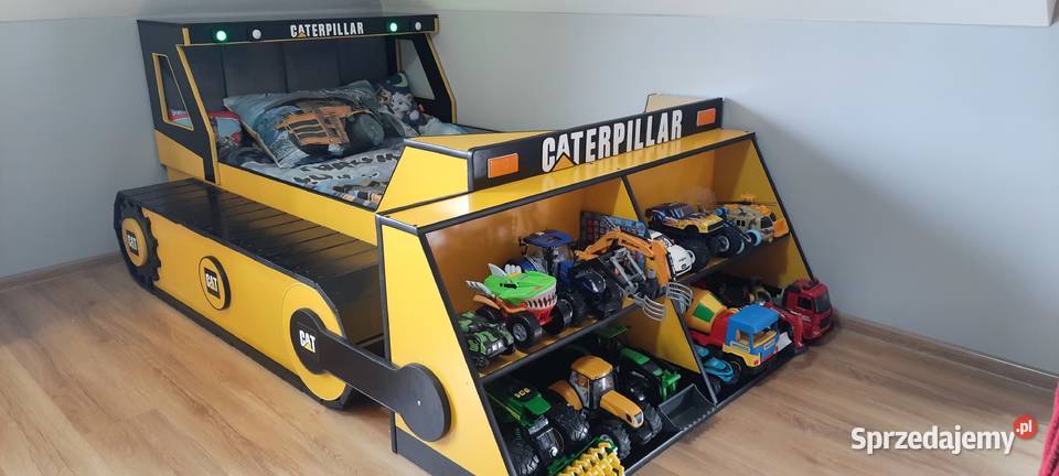 Łóżko dziecięce koparka 120x200 Fabryka Snów świętokrzyskie Włoszczowa sprzedam