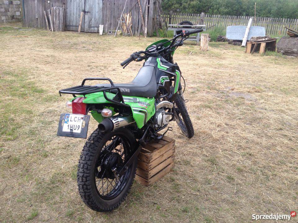 Yamasaki kingway 50 3500km Dobryłów