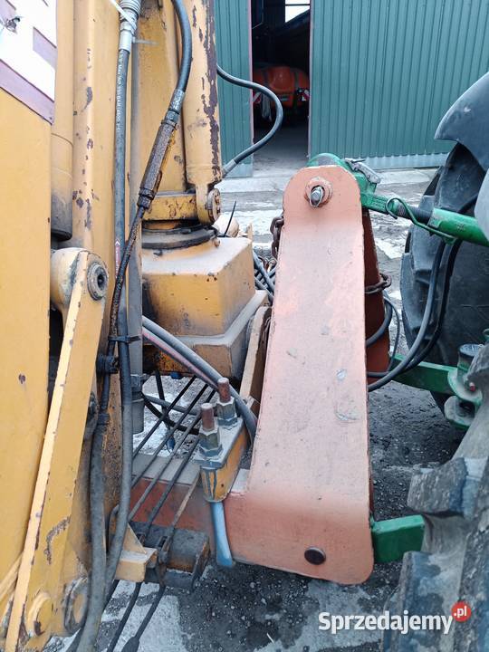 HDS zawieszany do ciągnika ładowacz dźwig Brodzica