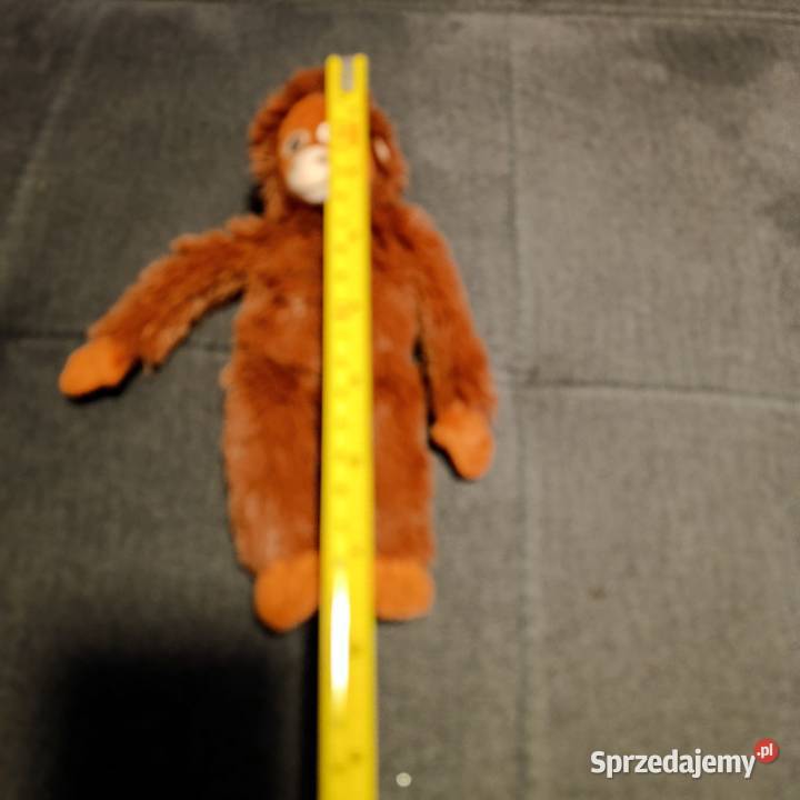 orangutan zabawka pluszowa na sprzedaż Poznań