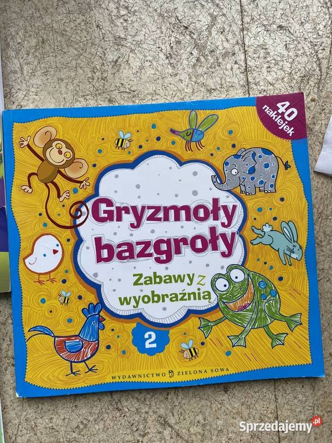 Kolorowanki i Łamigłówki 5 Kostrzyn Poznań wielkopolskie sprzedam
