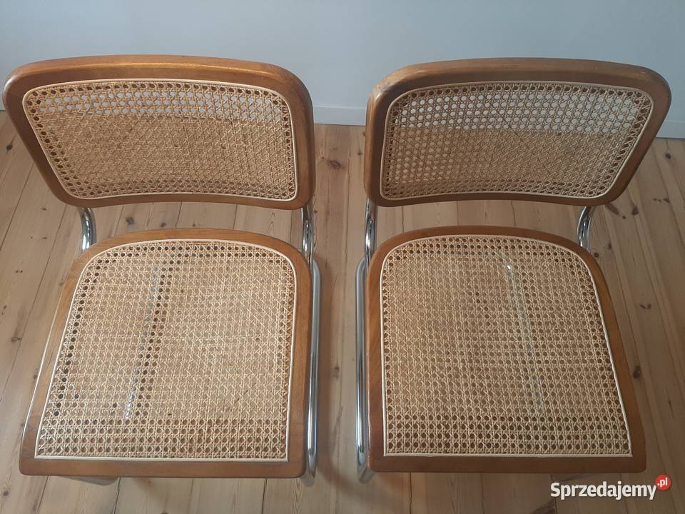 Krzesło Cesca Marcel Breuer Bauhaus vintage Szczecin sprzedam