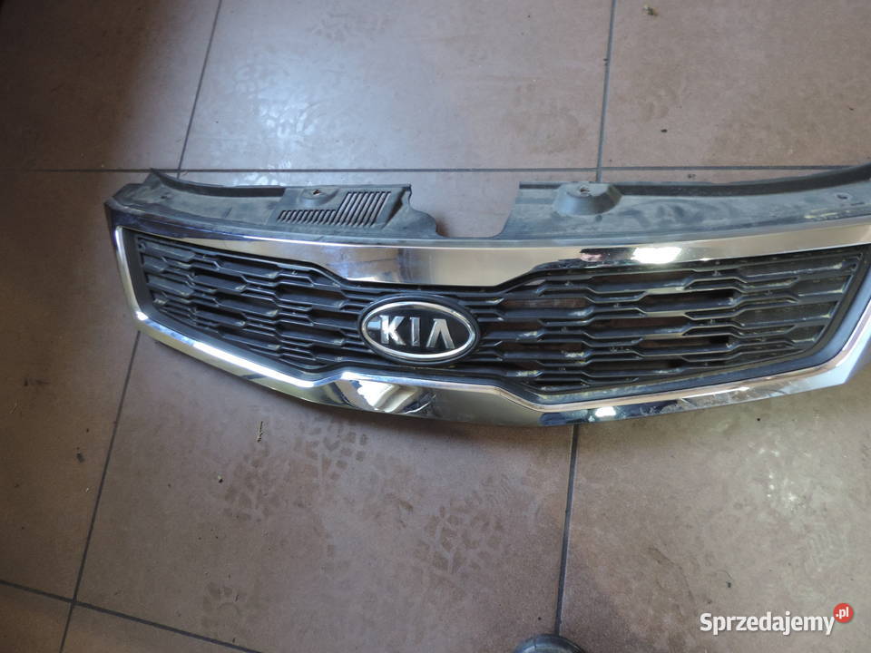 ATRAPA GRILL PRZÓD KIA CEED I LIFT małopolskie