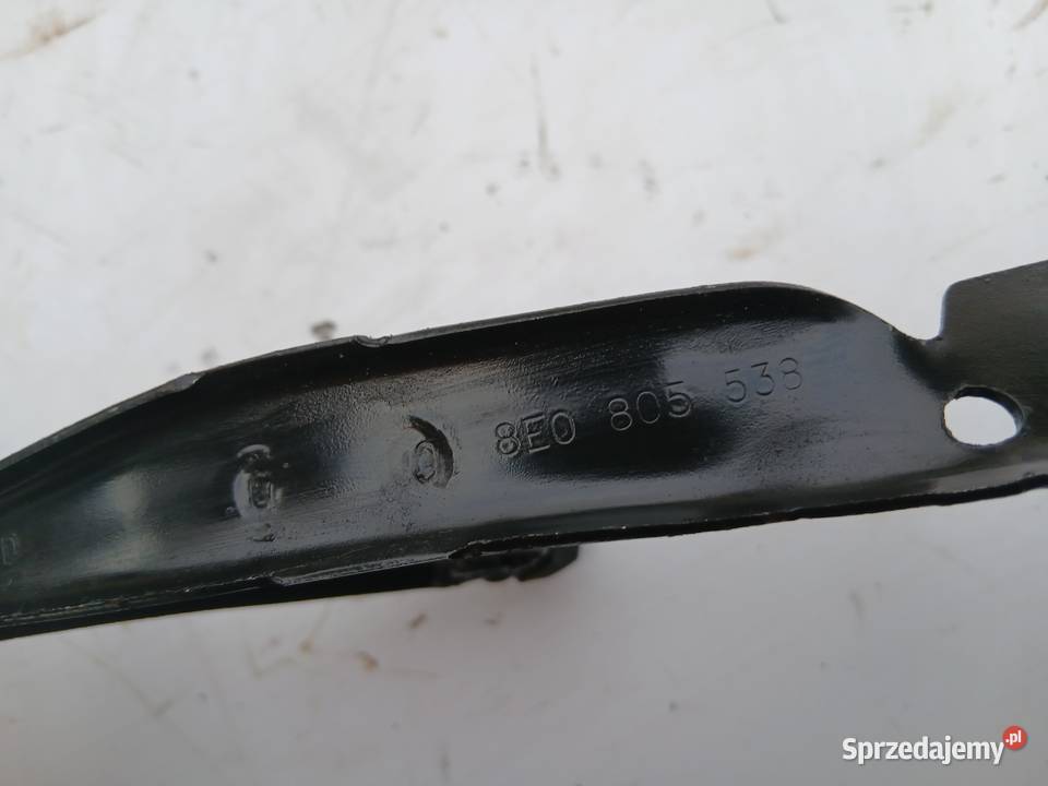 Audi A4 B6 B7 wspornik pasa odbój maski Szczerbice