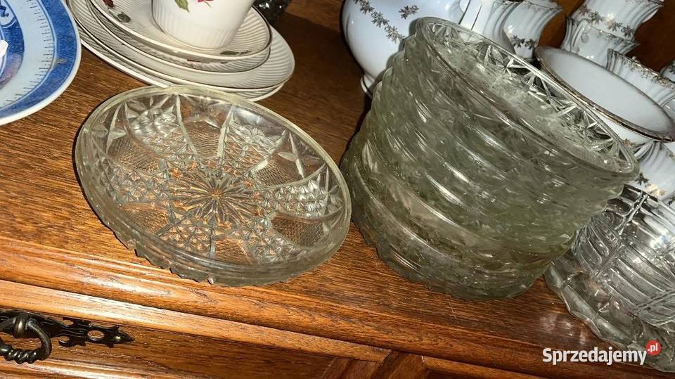 Miseczka szklana Talerzyk Owocarki Czy ktoś wie pomorskie