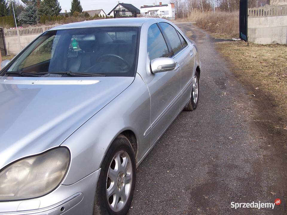 MercedesBenz w220 s320CDI Radom sprzedam
