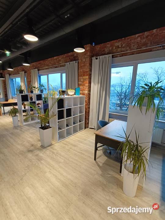 Miejsce do pracy Biuro Biurko Coworking Wynajem Warszawa