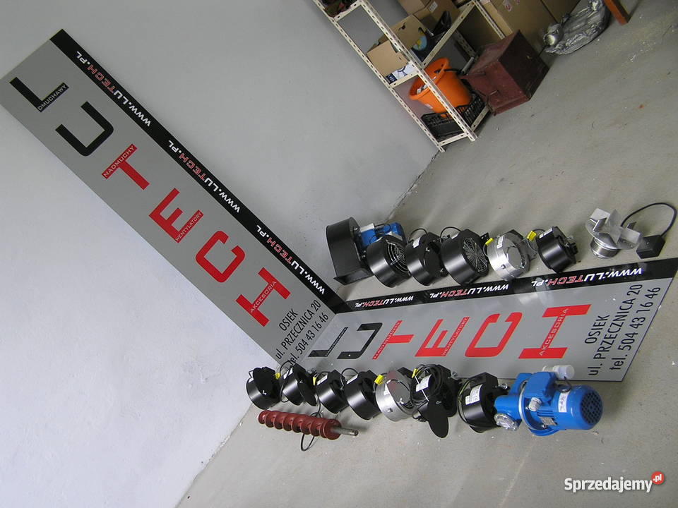 WENTYLATOR DMUCHAWA NADMUCH KOTŁA RMS180 MOTOR55