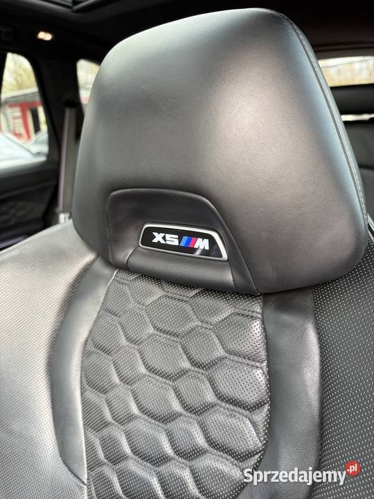 BMW x5 M competition Salon Polska nieuszkodzony X5 M Nowy Sącz