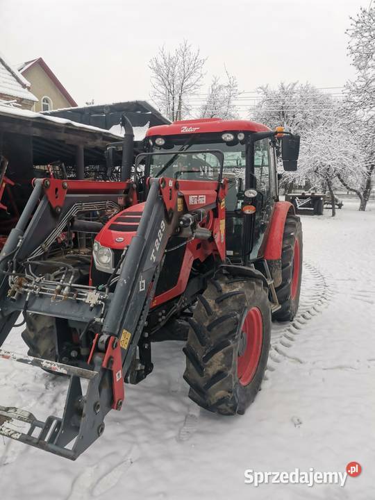Zetor Proxima 120hs Rewers elektrohydrauliczny Przyłęk