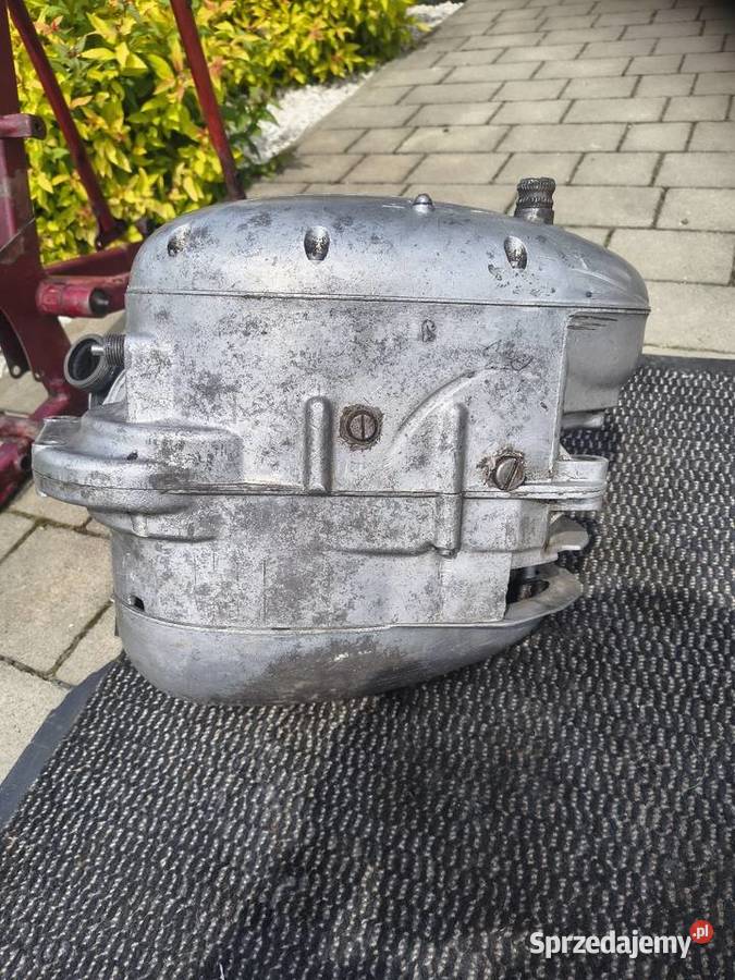 Rama silnik Jawa 175 model 356 z 1960 Motoryzacja sprzedam