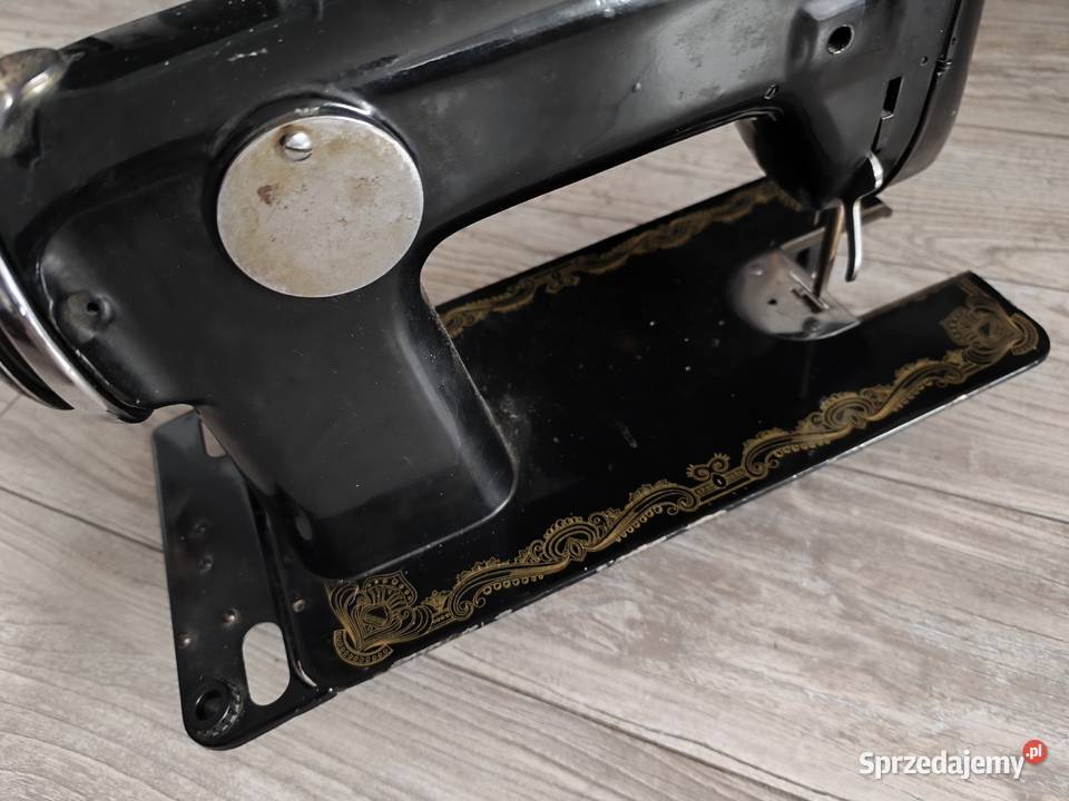 Stara maszyna do szycia Westa z PRLu Jelenia Góra sprzedam