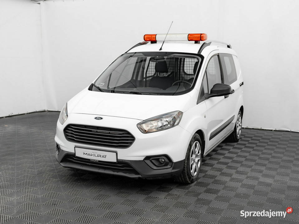 Ford Transit Courier GD687TN10 EcoBoost Trend zarejestrowany w Polsce Pępowo