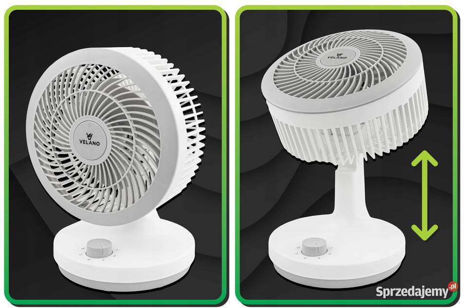 Wentylator biurkowy wiatrak stołowy stojący Katowice