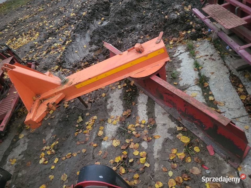 Równarka do drogi niwelator terenu pług do