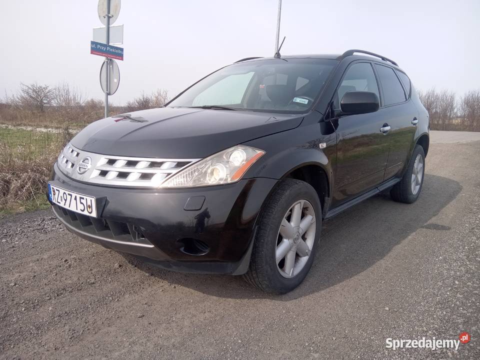 Nissan murano lpg możliwa zamiana 290000km lubelskie Tomaszów Lubelski