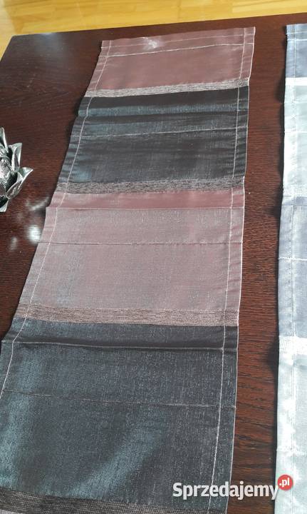 Serweta odcienie fioletu 75x75 bieżnik 25x73 odcienie fioletowego Radom sprzedam