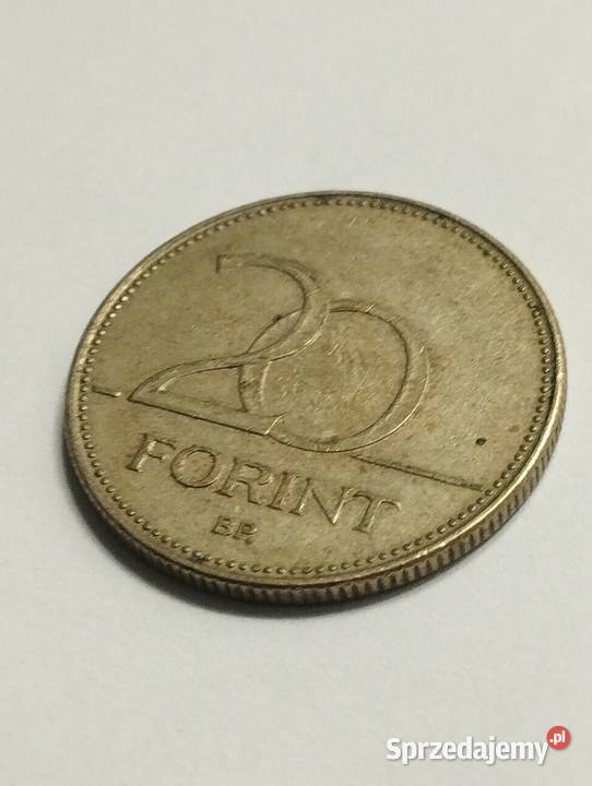 Sprzedam monetę Węgry 20 forintów 1994r