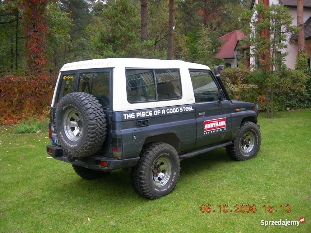 Toyota Land Cruiser LJ 73 24 l TD mazowieckie sprzedam