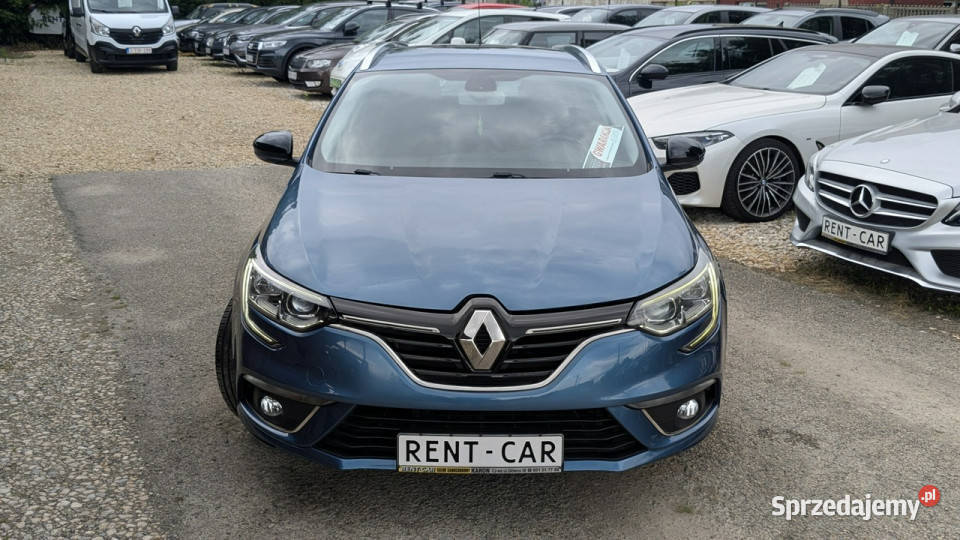 Renault Megane 12i132AutomatOPŁACONYBezwypadkowy serwisowany w ASO Częstochowa
