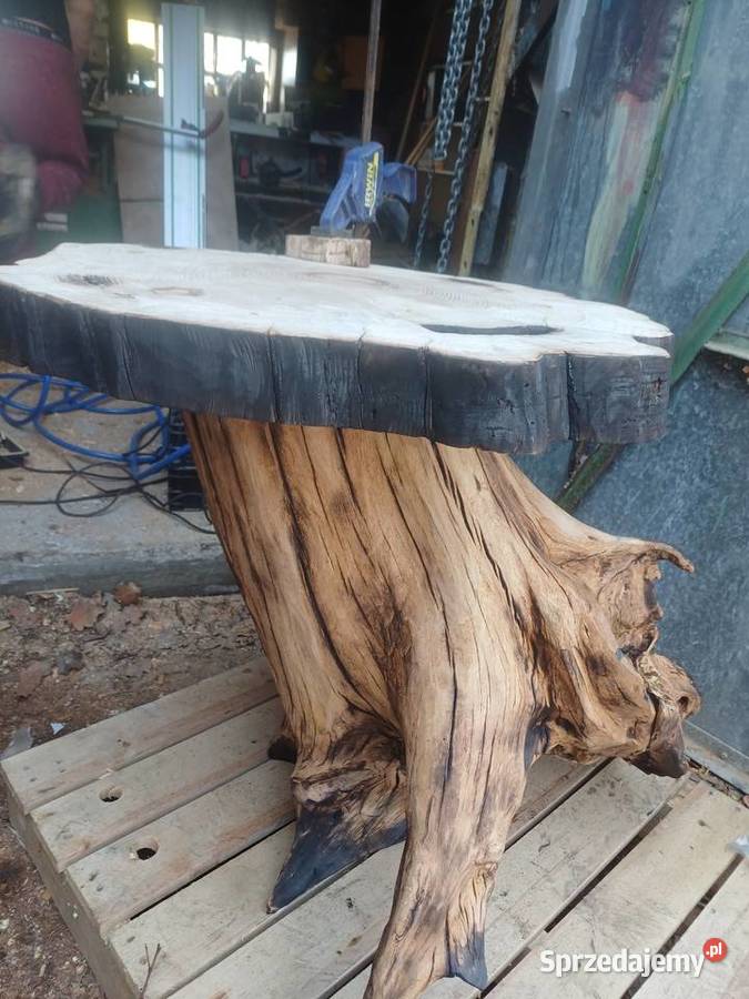 stolik kawowy debowy Nowa Sól