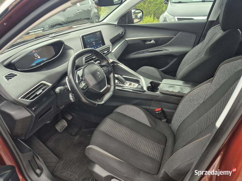Peugeot 3008 2017r 16Hdi 120 Serwis Nowy Rozrząd czujnik parkowania