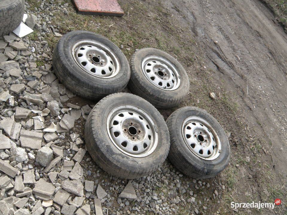 Felga Felgi stalowe Skoda Felicia 13 4x100 571mm małopolskie