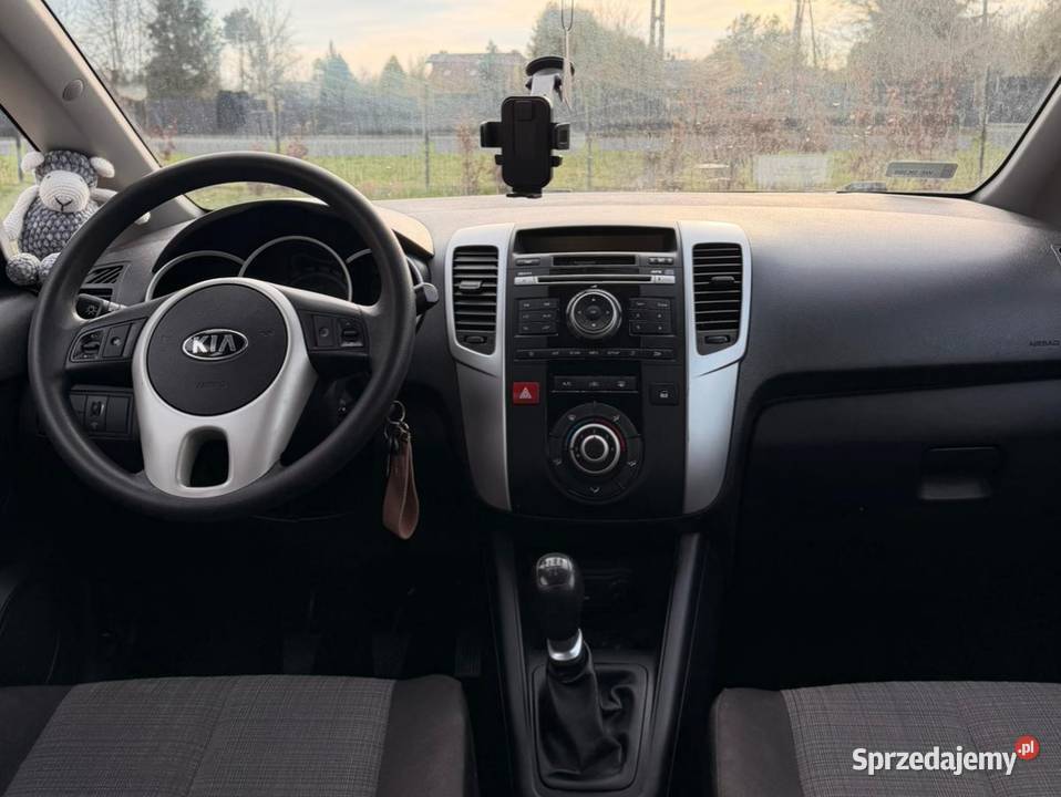 Kia Venga 14 CVVT nieuszkodzony Serock sprzedam