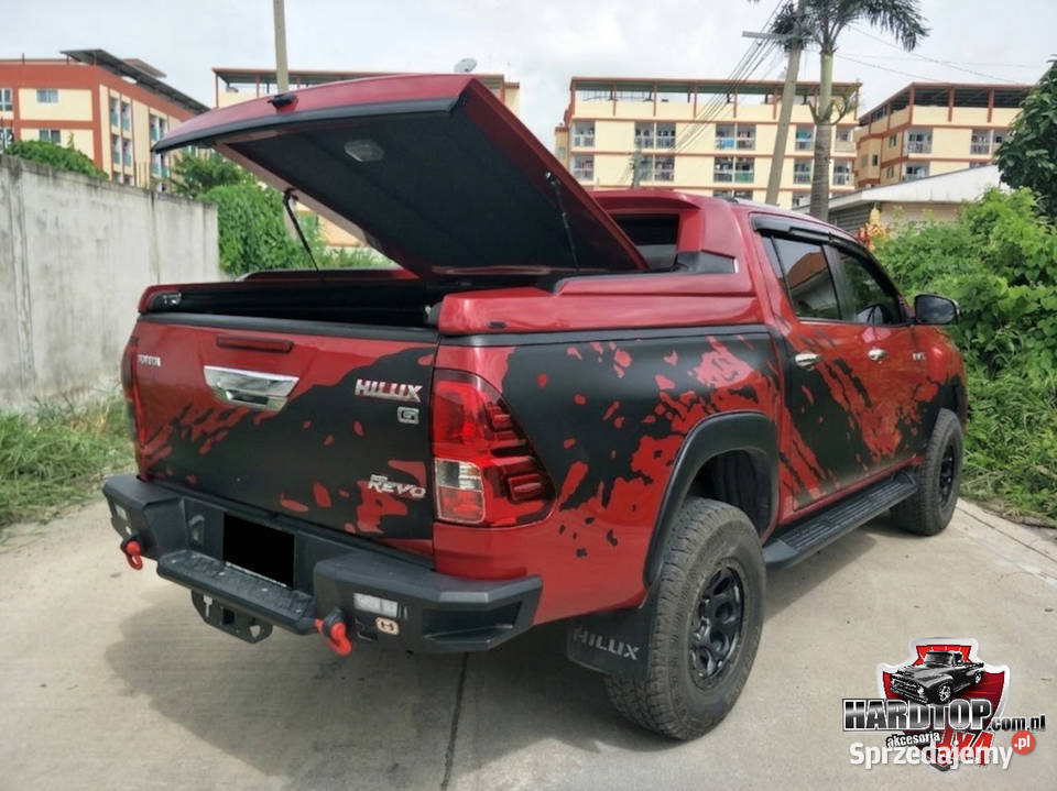 Pokrywa Zabudowa paki fullbox Spoiler Roll bar Pasłęk