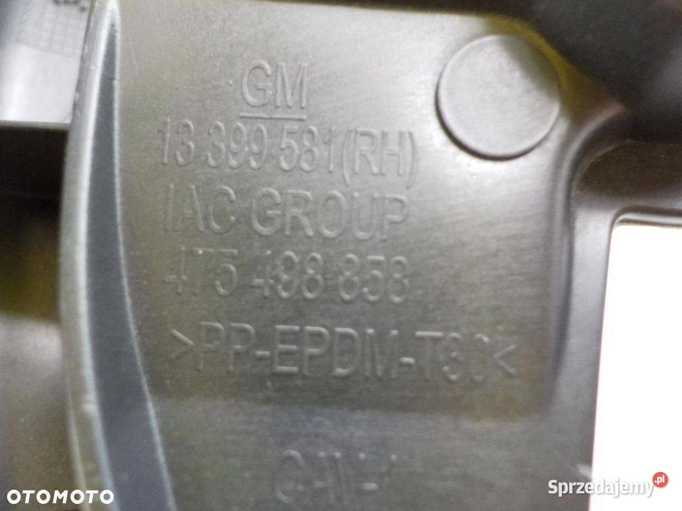 ŚLIZG MOCOWANIE PRAWY TYŁ 13399581 OPEL CORSA E Nowy Tomyśl