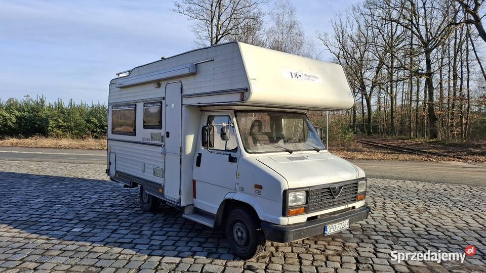 Peugeot J5 Kamper 25d Rok produkcji 1990 Motoryzacja Polska Nowa Wieś