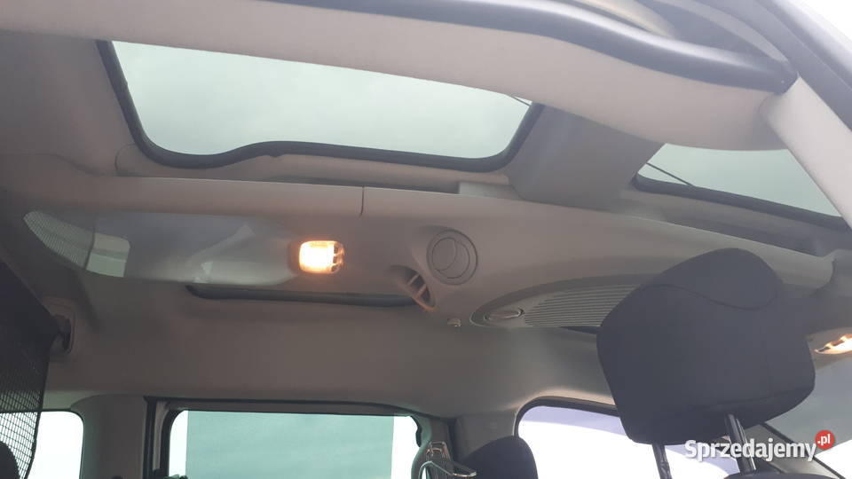 CITROEN BERLINGO 16HDI 12016r MULTISPACEDOINW welurowa tapicerka łódzkie Bełchatów sprzedam